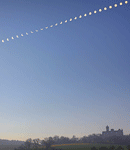 Fotos der partiellen Sonnenfinsternis vom 20.03.2015