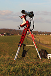 Pentax 75 SDHF Astrograph mit Canon EOS 600D auf der Avalon M-Zero-Montierung