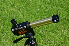 H-Alpha: Coronado PST auf Fotostativ