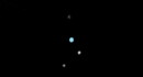 Uranus mit Oberon, Titania, Umbriel