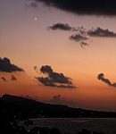 Abendstern Venus über dem Mittelmeer I