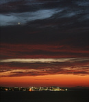 Abendstern Venus über dem Mittelmeer II